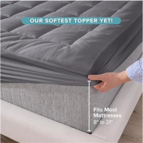 Black 450g Full-piece Cotton Bedspread, (Option: Black-Full)